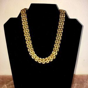 Goldtone Necklace